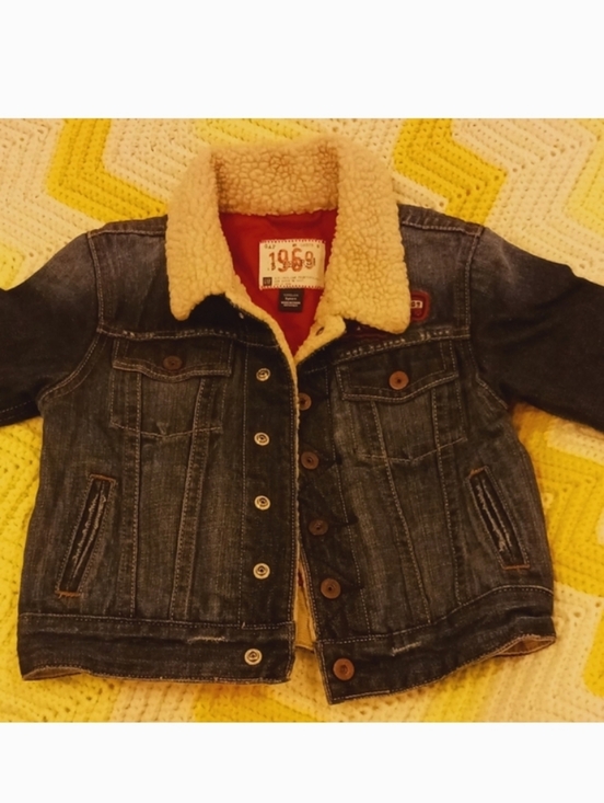 GAP Other - Vintage GAP denim Baby Jacket